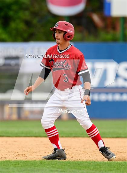 Thumbnail 2 in Center Moriches vs. Seton Catholic Central (NYSPHSAA Class B Final) photogallery.