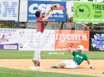 Thumbnail 1 in Center Moriches vs. Seton Catholic Central (NYSPHSAA Class B Final) photogallery.