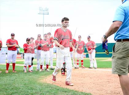 Thumbnail 2 in Center Moriches vs. Seton Catholic Central (NYSPHSAA Class B Final) photogallery.