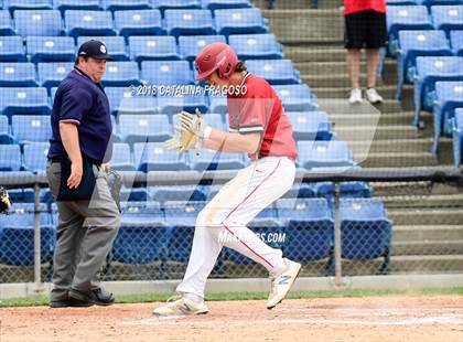 Thumbnail 3 in Center Moriches vs. Seton Catholic Central (NYSPHSAA Class B Final) photogallery.