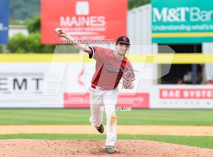 Thumbnail 2 in Center Moriches vs. Seton Catholic Central (NYSPHSAA Class B Final) photogallery.