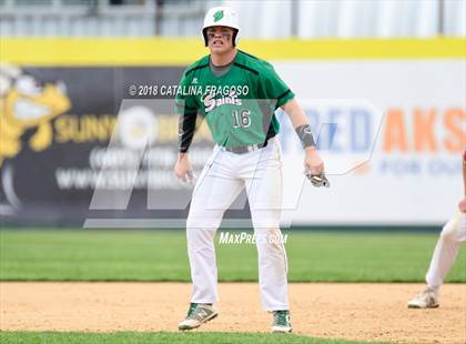 Thumbnail 1 in Center Moriches vs. Seton Catholic Central (NYSPHSAA Class B Final) photogallery.