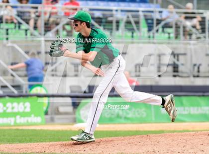 Thumbnail 1 in Center Moriches vs. Seton Catholic Central (NYSPHSAA Class B Final) photogallery.