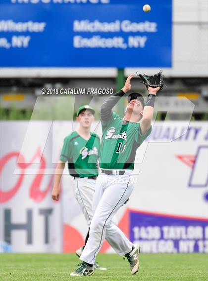 Thumbnail 3 in Center Moriches vs. Seton Catholic Central (NYSPHSAA Class B Final) photogallery.