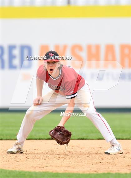 Thumbnail 1 in Center Moriches vs. Seton Catholic Central (NYSPHSAA Class B Final) photogallery.