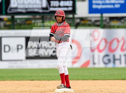Thumbnail 3 in Center Moriches vs. Seton Catholic Central (NYSPHSAA Class B Final) photogallery.