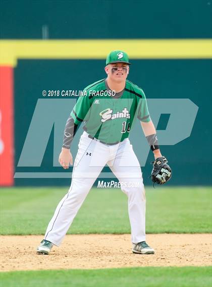 Thumbnail 1 in Center Moriches vs. Seton Catholic Central (NYSPHSAA Class B Final) photogallery.