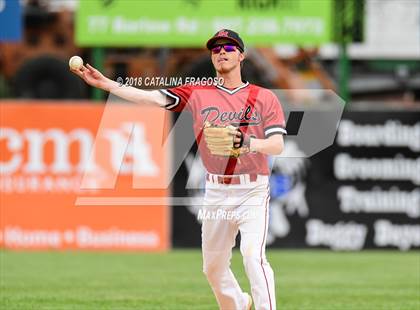 Thumbnail 1 in Center Moriches vs. Seton Catholic Central (NYSPHSAA Class B Final) photogallery.