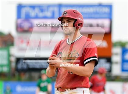 Thumbnail 3 in Center Moriches vs. Seton Catholic Central (NYSPHSAA Class B Final) photogallery.