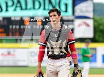 Thumbnail 2 in Center Moriches vs. Seton Catholic Central (NYSPHSAA Class B Final) photogallery.