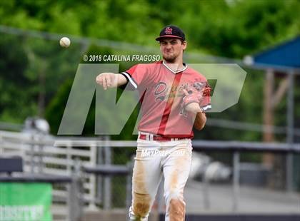 Thumbnail 3 in Center Moriches vs. Seton Catholic Central (NYSPHSAA Class B Final) photogallery.