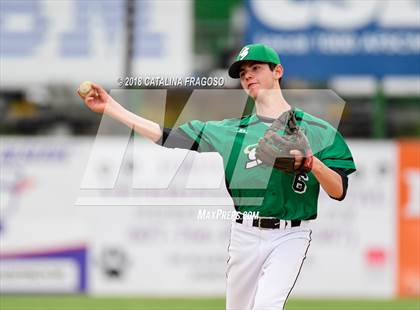 Thumbnail 1 in Center Moriches vs. Seton Catholic Central (NYSPHSAA Class B Final) photogallery.