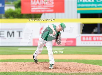 Thumbnail 2 in Center Moriches vs. Seton Catholic Central (NYSPHSAA Class B Final) photogallery.