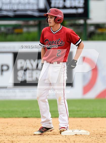 Thumbnail 2 in Center Moriches vs. Seton Catholic Central (NYSPHSAA Class B Final) photogallery.