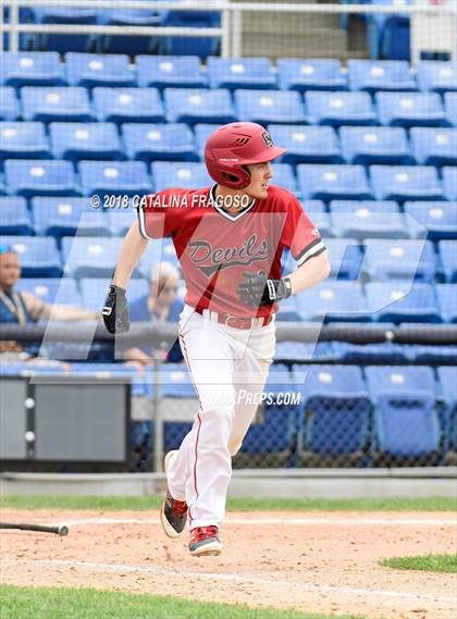 Thumbnail 2 in Center Moriches vs. Seton Catholic Central (NYSPHSAA Class B Final) photogallery.