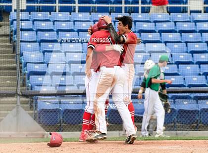 Thumbnail 3 in Center Moriches vs. Seton Catholic Central (NYSPHSAA Class B Final) photogallery.