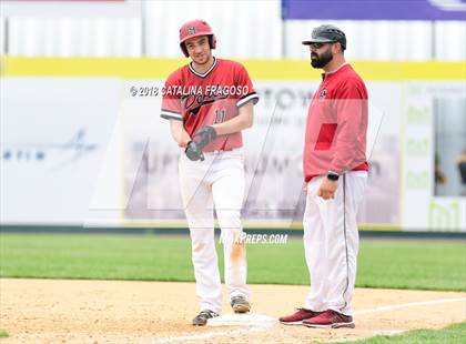 Thumbnail 2 in Center Moriches vs. Seton Catholic Central (NYSPHSAA Class B Final) photogallery.