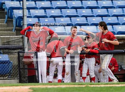 Thumbnail 2 in Center Moriches vs. Seton Catholic Central (NYSPHSAA Class B Final) photogallery.