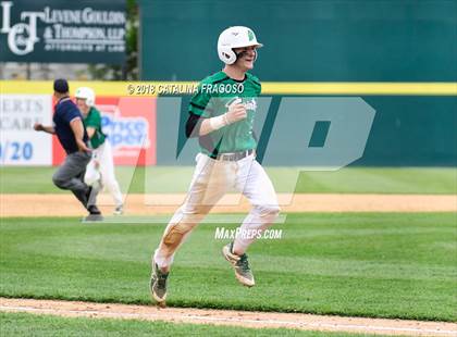 Thumbnail 2 in Center Moriches vs. Seton Catholic Central (NYSPHSAA Class B Final) photogallery.