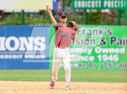 Thumbnail 3 in Center Moriches vs. Seton Catholic Central (NYSPHSAA Class B Final) photogallery.