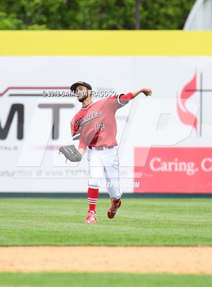 Thumbnail 3 in Center Moriches vs. Seton Catholic Central (NYSPHSAA Class B Final) photogallery.