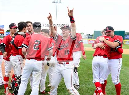 Thumbnail 2 in Center Moriches vs. Seton Catholic Central (NYSPHSAA Class B Final) photogallery.