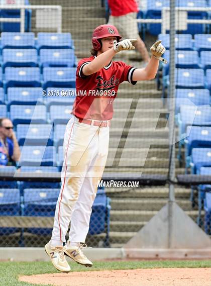 Thumbnail 3 in Center Moriches vs. Seton Catholic Central (NYSPHSAA Class B Final) photogallery.