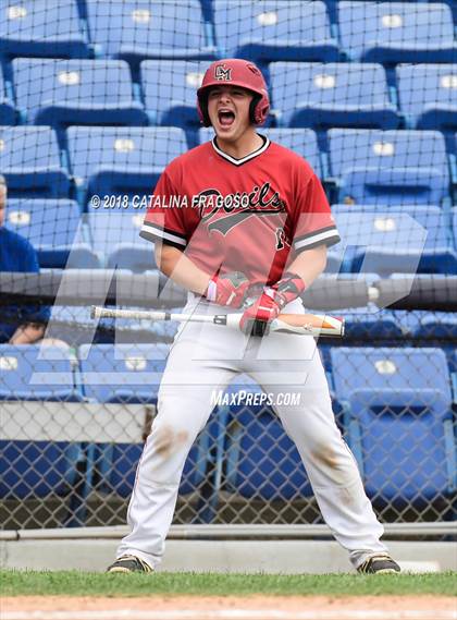Thumbnail 2 in Center Moriches vs. Seton Catholic Central (NYSPHSAA Class B Final) photogallery.