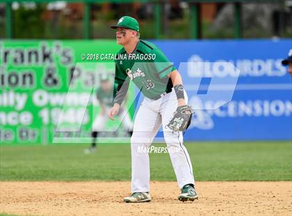 Thumbnail 1 in Center Moriches vs. Seton Catholic Central (NYSPHSAA Class B Final) photogallery.