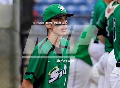 Thumbnail 3 in Center Moriches vs. Seton Catholic Central (NYSPHSAA Class B Final) photogallery.
