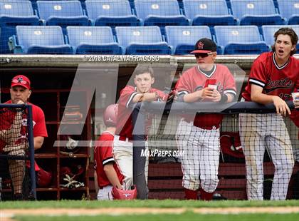 Thumbnail 1 in Center Moriches vs. Seton Catholic Central (NYSPHSAA Class B Final) photogallery.