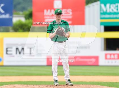 Thumbnail 1 in Center Moriches vs. Seton Catholic Central (NYSPHSAA Class B Final) photogallery.