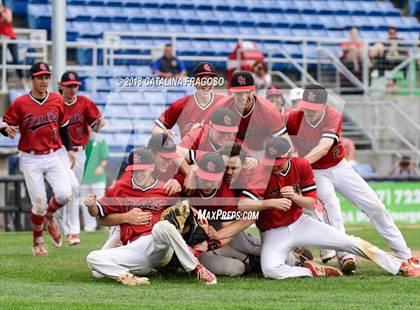 Thumbnail 2 in Center Moriches vs. Seton Catholic Central (NYSPHSAA Class B Final) photogallery.