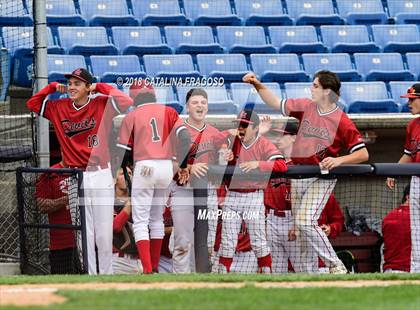 Thumbnail 1 in Center Moriches vs. Seton Catholic Central (NYSPHSAA Class B Final) photogallery.