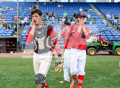Thumbnail 1 in Center Moriches vs. Seton Catholic Central (NYSPHSAA Class B Final) photogallery.