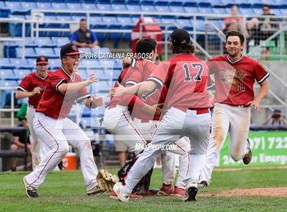 Thumbnail 1 in Center Moriches vs. Seton Catholic Central (NYSPHSAA Class B Final) photogallery.