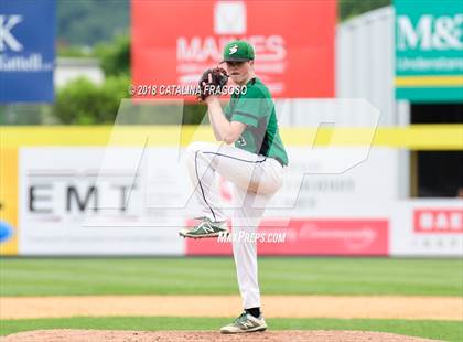 Thumbnail 2 in Center Moriches vs. Seton Catholic Central (NYSPHSAA Class B Final) photogallery.
