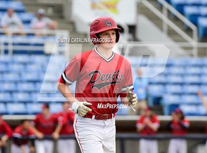 Thumbnail 2 in Center Moriches vs. Seton Catholic Central (NYSPHSAA Class B Final) photogallery.