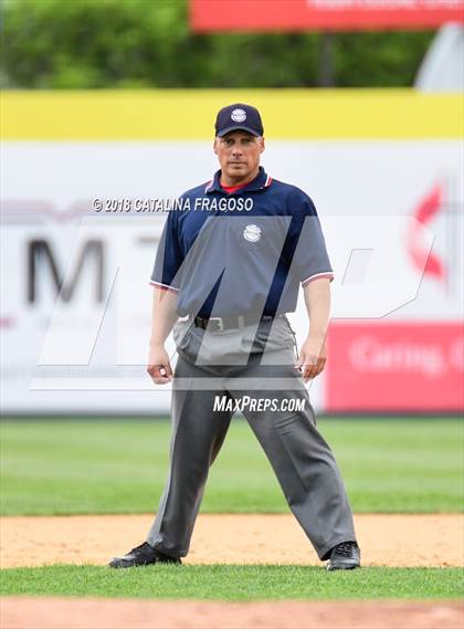 Thumbnail 3 in Center Moriches vs. Seton Catholic Central (NYSPHSAA Class B Final) photogallery.