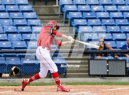 Thumbnail 2 in Center Moriches vs. Seton Catholic Central (NYSPHSAA Class B Final) photogallery.