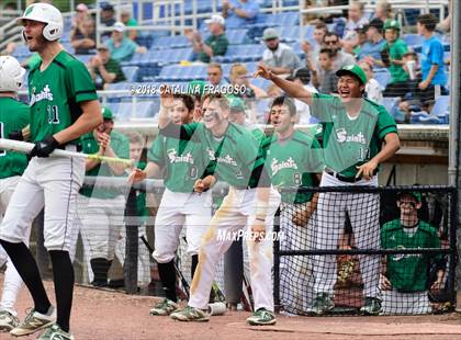 Thumbnail 1 in Center Moriches vs. Seton Catholic Central (NYSPHSAA Class B Final) photogallery.