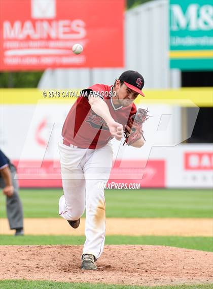 Thumbnail 1 in Center Moriches vs. Seton Catholic Central (NYSPHSAA Class B Final) photogallery.