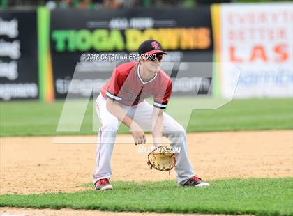 Thumbnail 2 in Center Moriches vs. Seton Catholic Central (NYSPHSAA Class B Final) photogallery.