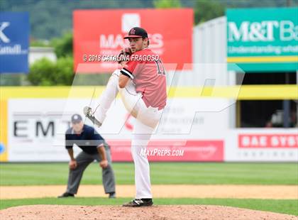 Thumbnail 2 in Center Moriches vs. Seton Catholic Central (NYSPHSAA Class B Final) photogallery.