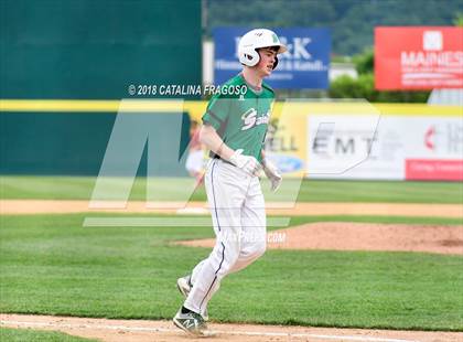 Thumbnail 1 in Center Moriches vs. Seton Catholic Central (NYSPHSAA Class B Final) photogallery.