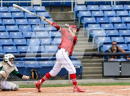 Thumbnail 3 in Center Moriches vs. Seton Catholic Central (NYSPHSAA Class B Final) photogallery.