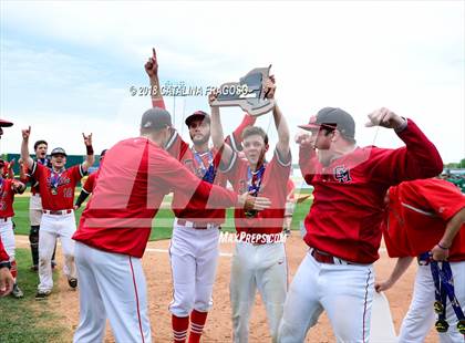 Thumbnail 2 in Center Moriches vs. Seton Catholic Central (NYSPHSAA Class B Final) photogallery.