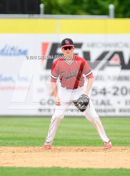 Thumbnail 1 in Center Moriches vs. Seton Catholic Central (NYSPHSAA Class B Final) photogallery.