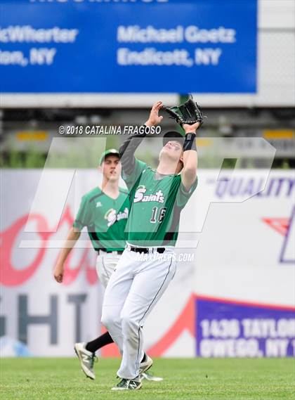 Thumbnail 2 in Center Moriches vs. Seton Catholic Central (NYSPHSAA Class B Final) photogallery.