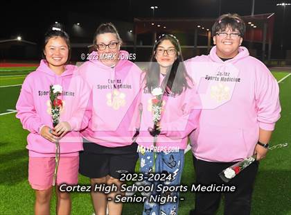 Thumbnail 1 in Kingman Academy @ Cortez (Senior Night) photogallery.